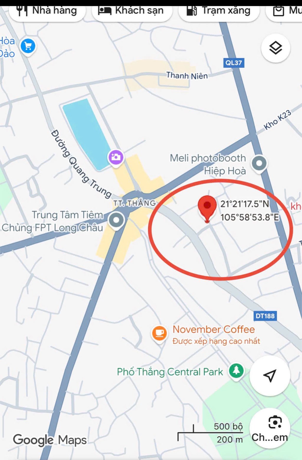 Nhà 3 tầng Trường Chinh 80m² giá 3.25 tỷ - Sổ hồng chính chủ, vị trí đẹp!