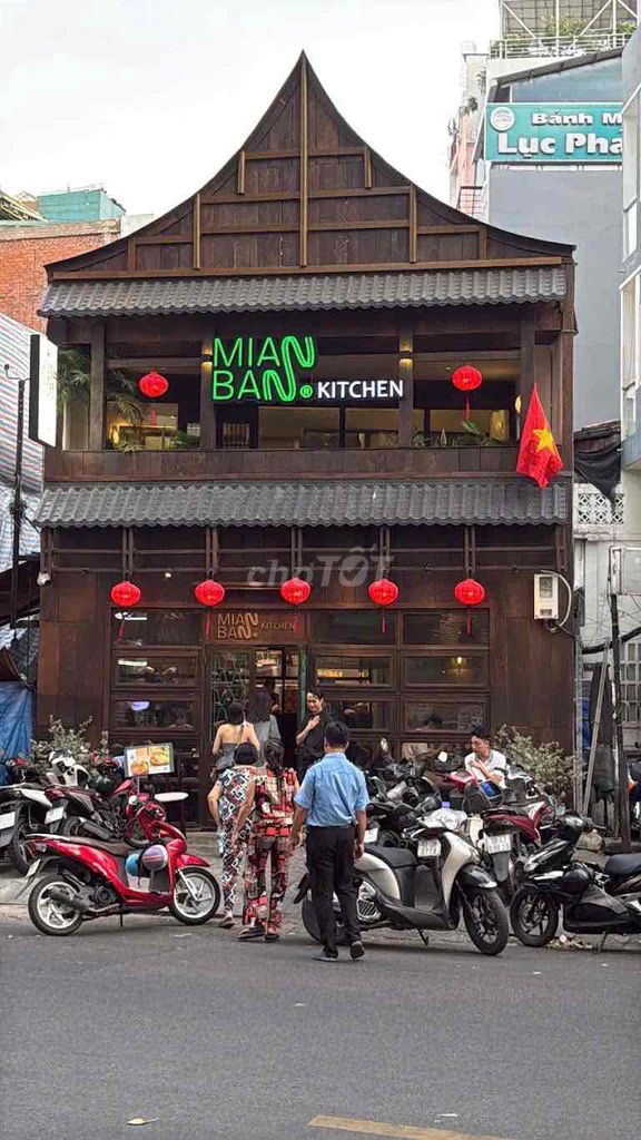 Nhà Mặt Tiền Bùi Thị Xuân 120m² giá 55 triệu - Thích hợp kinh doanh đa ngành nghề!