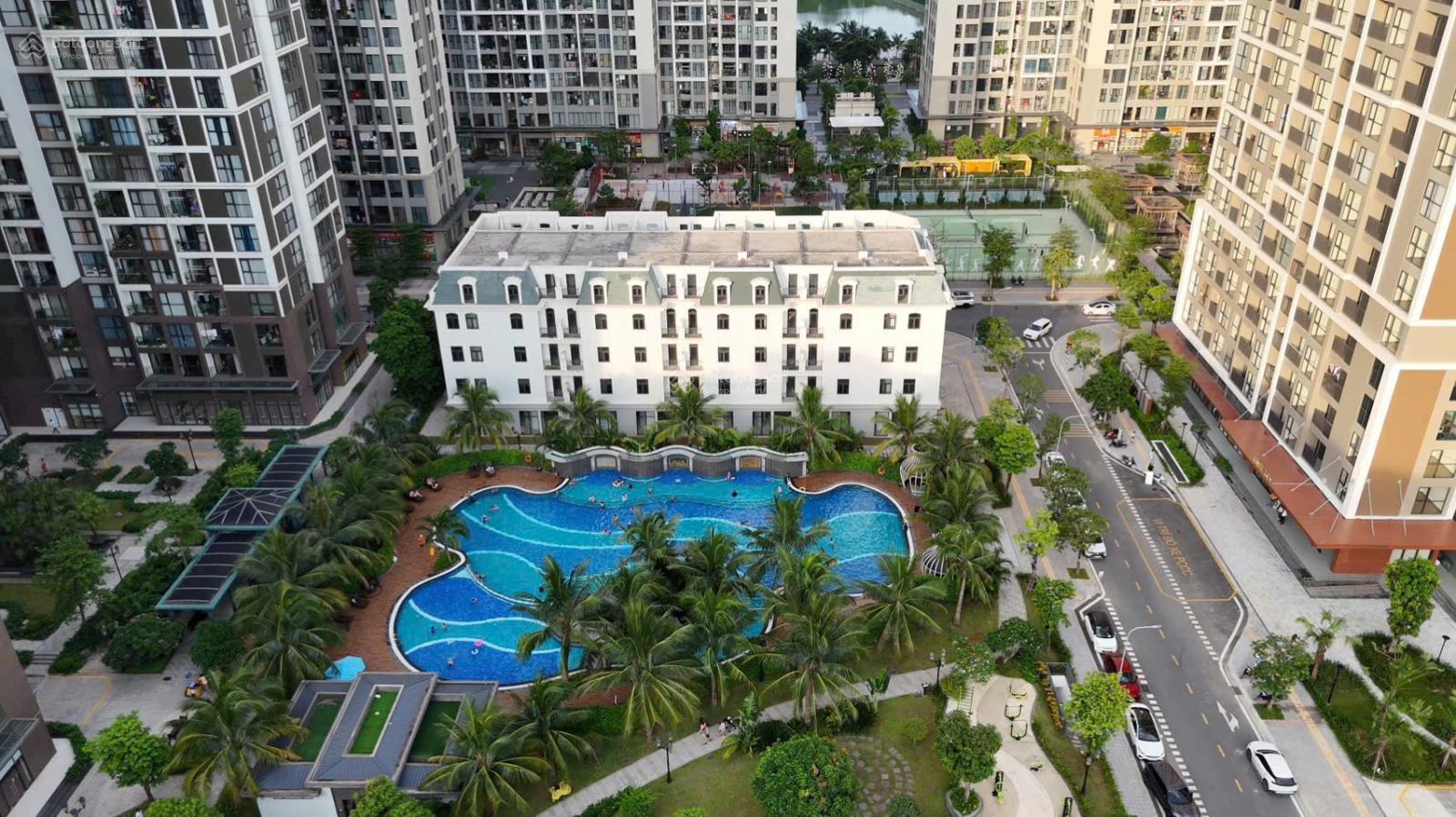 Shophouse TMDV cho thuê tại Vinhomes Smart City 150m² đất - Giá chỉ 130 triệu/tháng!