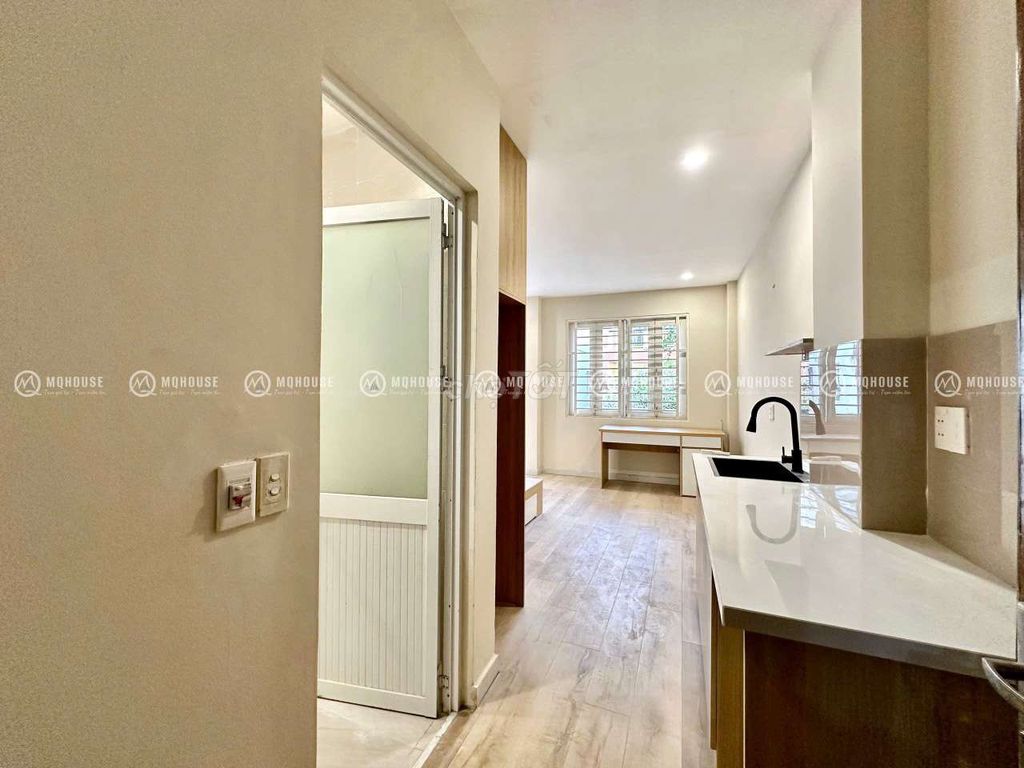 Căn hộ Studio Bancol Hoàng Hoa Thám 30m² giá 6.3 triệu - Full nội thất cao cấp