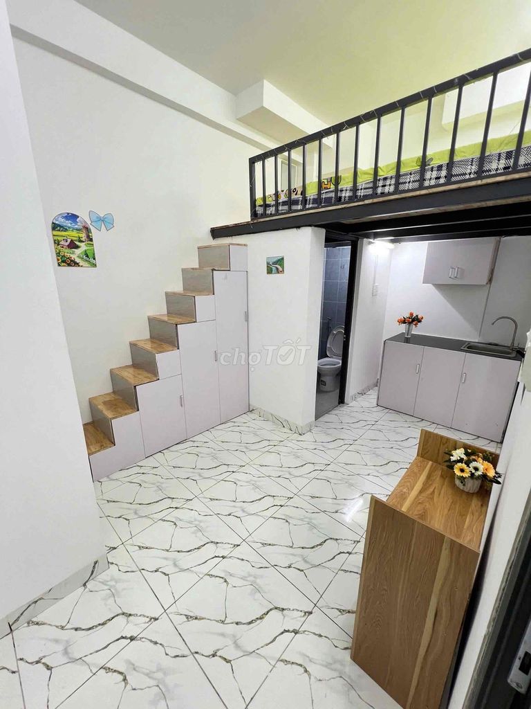Phòng duplex gác cao cho thuê tại Đường Lê Đức Thọ, Gò Vấp - An ninh, thoáng mát, chỉ 3.3 triệu!