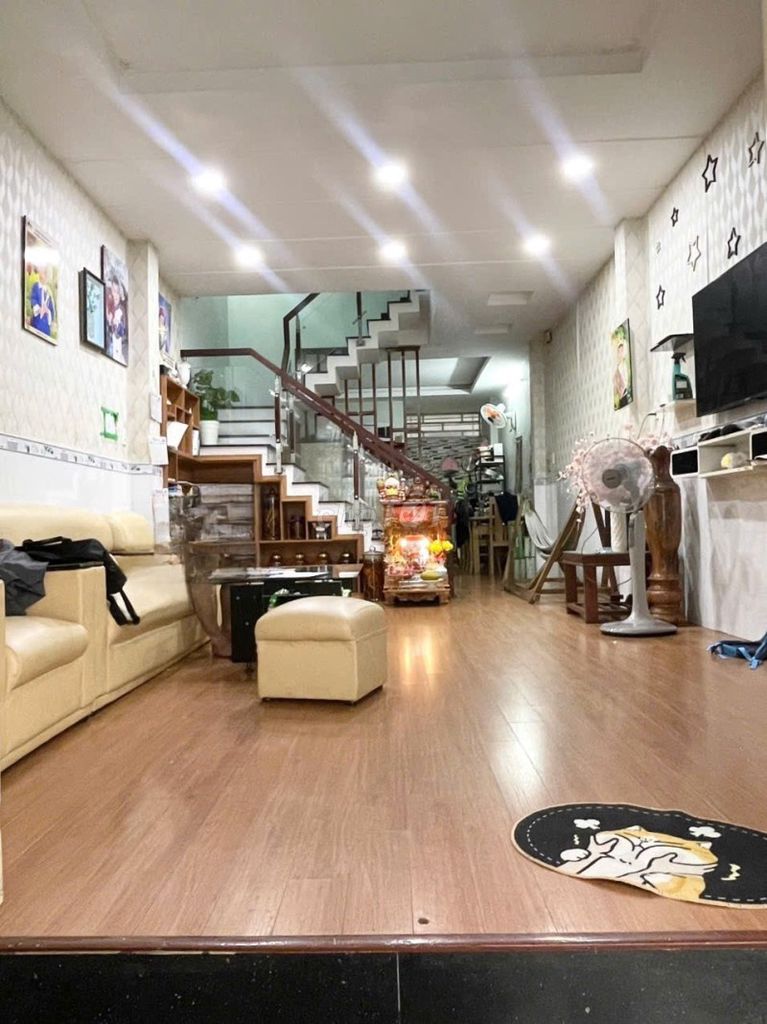 Nhà 3 tầng 60m² Đường Tám Danh, Quận 8 - Gấp bán chỉ 6 tỷ