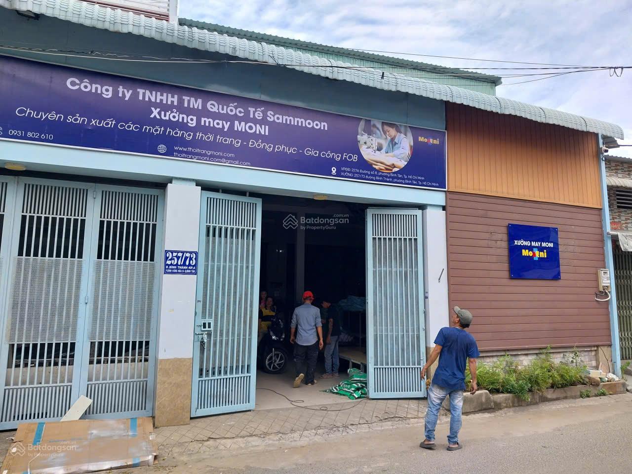 Cho thuê nhà nguyên căn Bình Thành 360m² - Hẻm thông, kinh doanh thuận lợi!