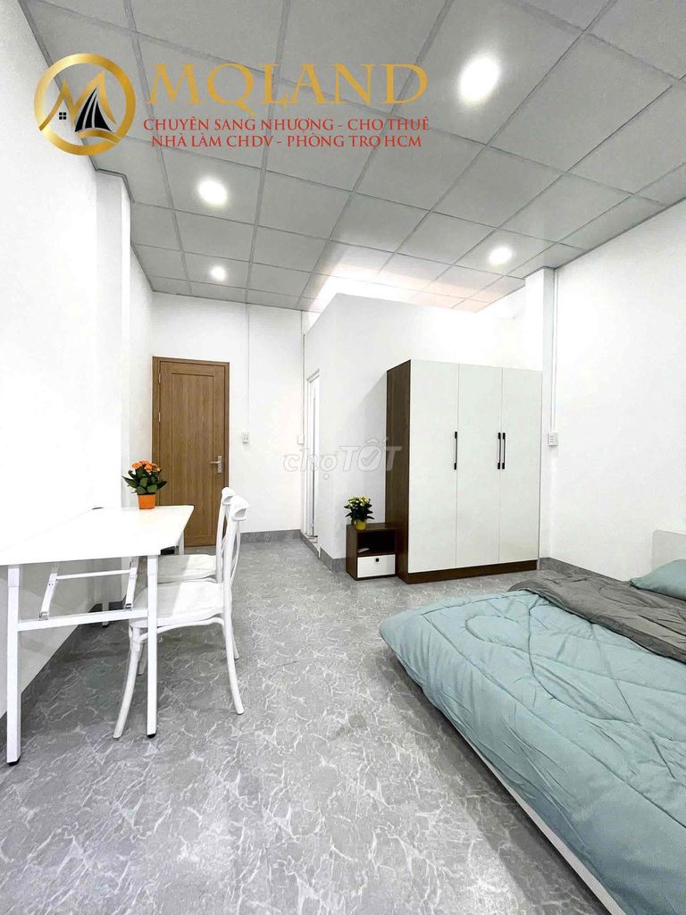 Sang CHDV 7 phòng + 1 mặt bằng đường Nguyễn Thái Bình, giá 30 triệu - Lợi nhuận 40 triệu/tháng!