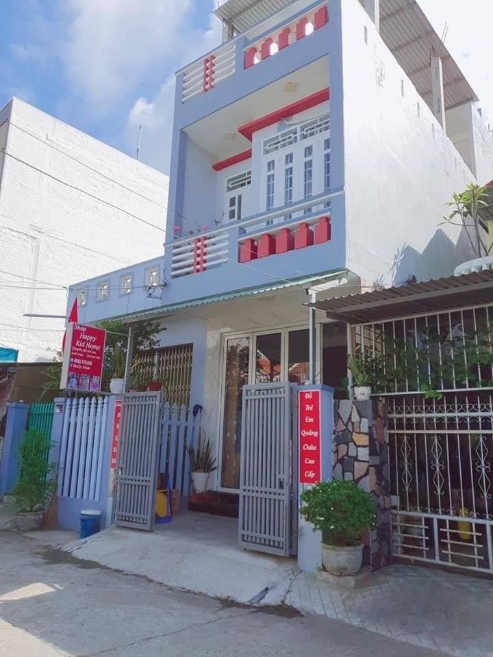 Nhà phố 1 trệt 1 lầu Đào Văn Thử, Củ Chi 115m² giá 1.4 tỷ - Sổ hồng riêng, vào ở ngay!