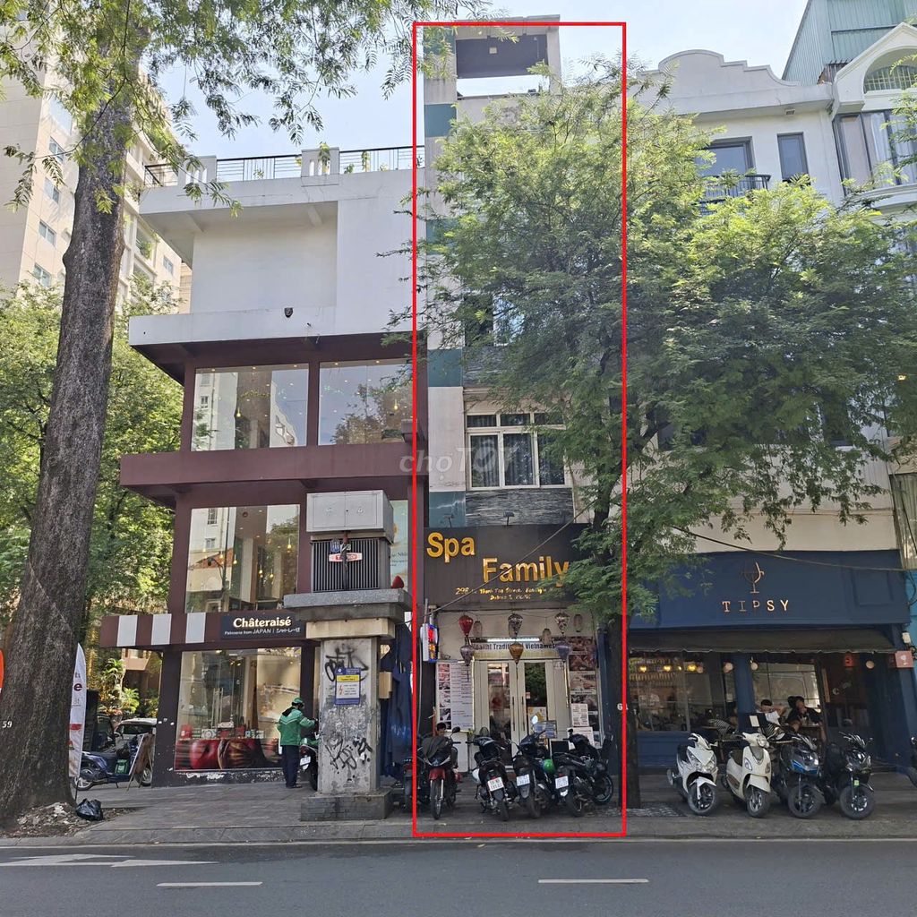 Cho thuê văn phòng mặt tiền đường Lê Thánh Tôn, Quận 1, 220m² - Tiềm năng sinh lời cao!