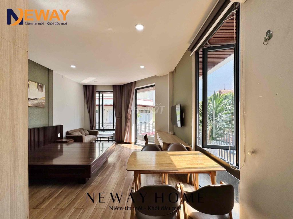 Studio ban công Bạch Đằng, Tân Bình 40m² giá 8.3 triệu - Sẵn sàng vào ở ngay!