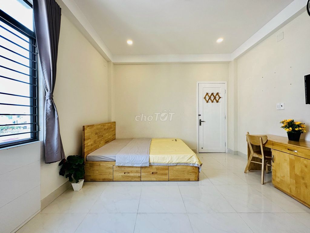 Căn hộ 1 phòng ngủ Tôn Thất Thuyết Q4 40m² giá 6.2 triệu - Full nội thất cao cấp!