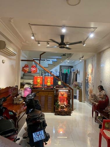 Nhà đẹp mặt tiền đường nhựa 8m Bình Phú 1 - 4x12m giá 8.6 tỷ - Đi bộ ra công viên Bình Phú!