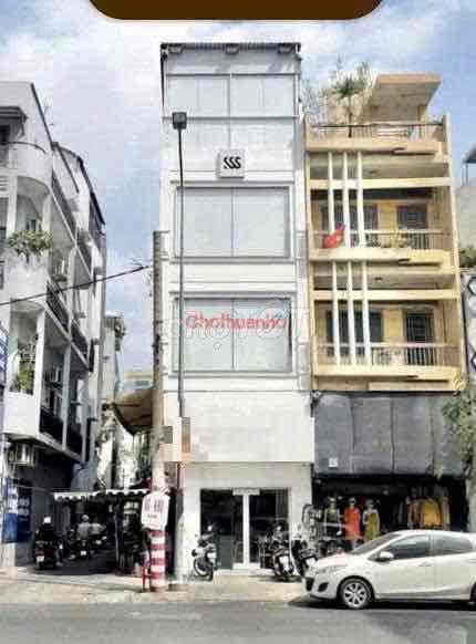 Mặt tiền văn phòng cho thuê Võ Văn Tần, Quận 3, 150m² - Thích hợp kinh doanh đa ngành nghề