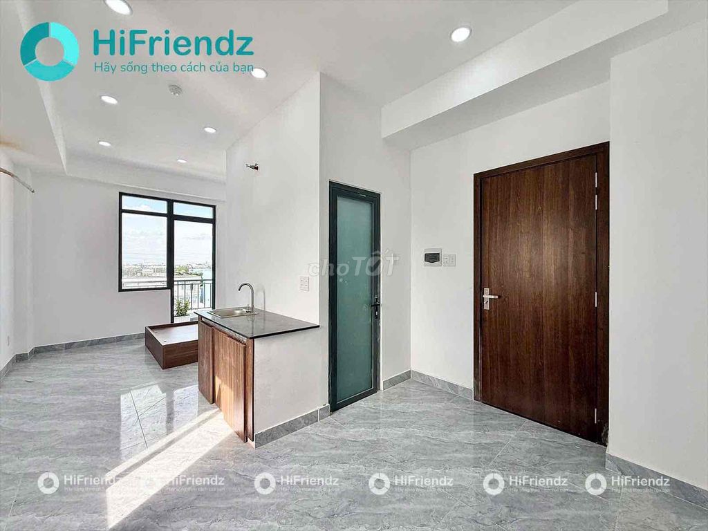 Phòng Studio An Phú Đông 22m² giá 4.8 triệu - Năng động và hiện đại