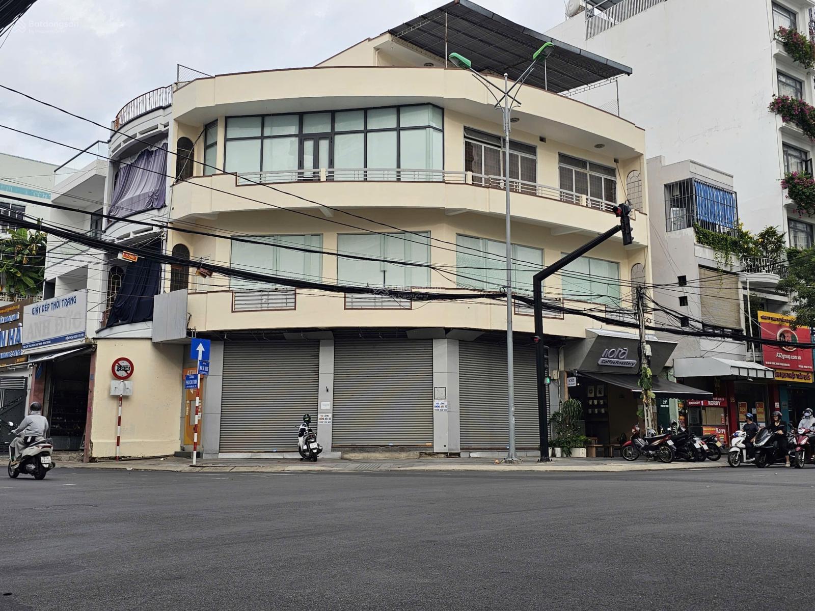 Nhà cho thuê mặt tiền góc 2 đường Phan Chu Trinh và Hai Bà Trưng, 300m² - Cơ hội đầu tư tốt!