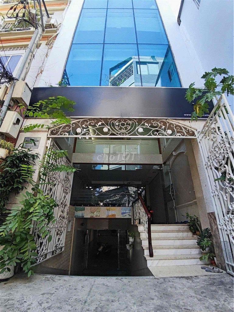 Toà Nhà HXH 4 Lầu Hầm Xe Đường Calmette Quận 1 Giá Chỉ 70 triệu