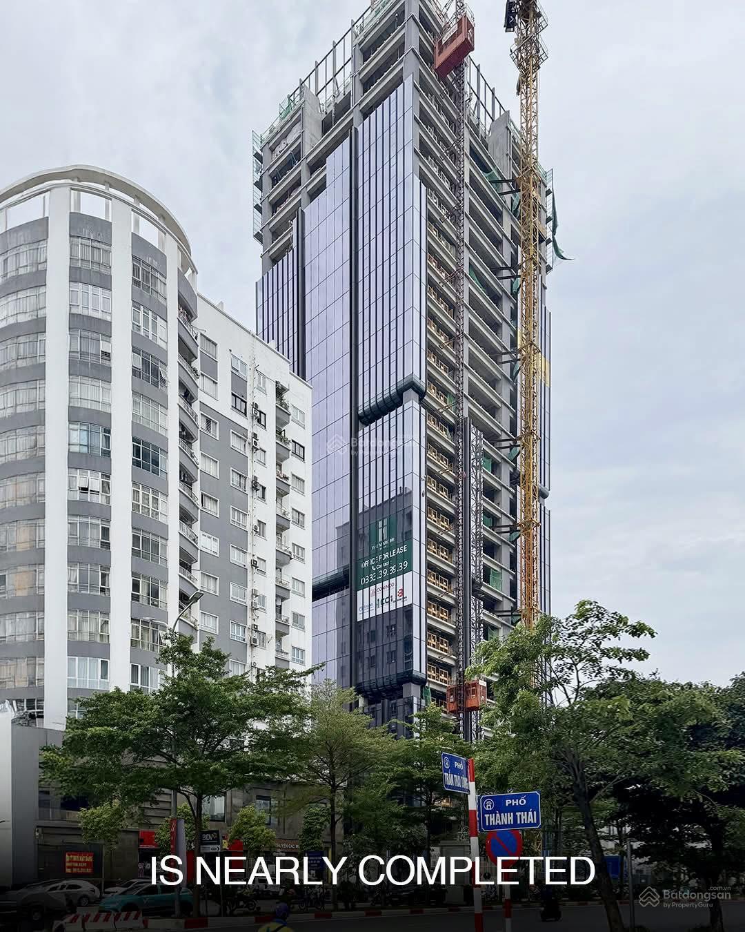 Cho thuê sàn văn phòng The Marc 88 Cầu Giấy 564m² giá 88 triệu - Vị trí đắc địa, thiết kế hiện đại!