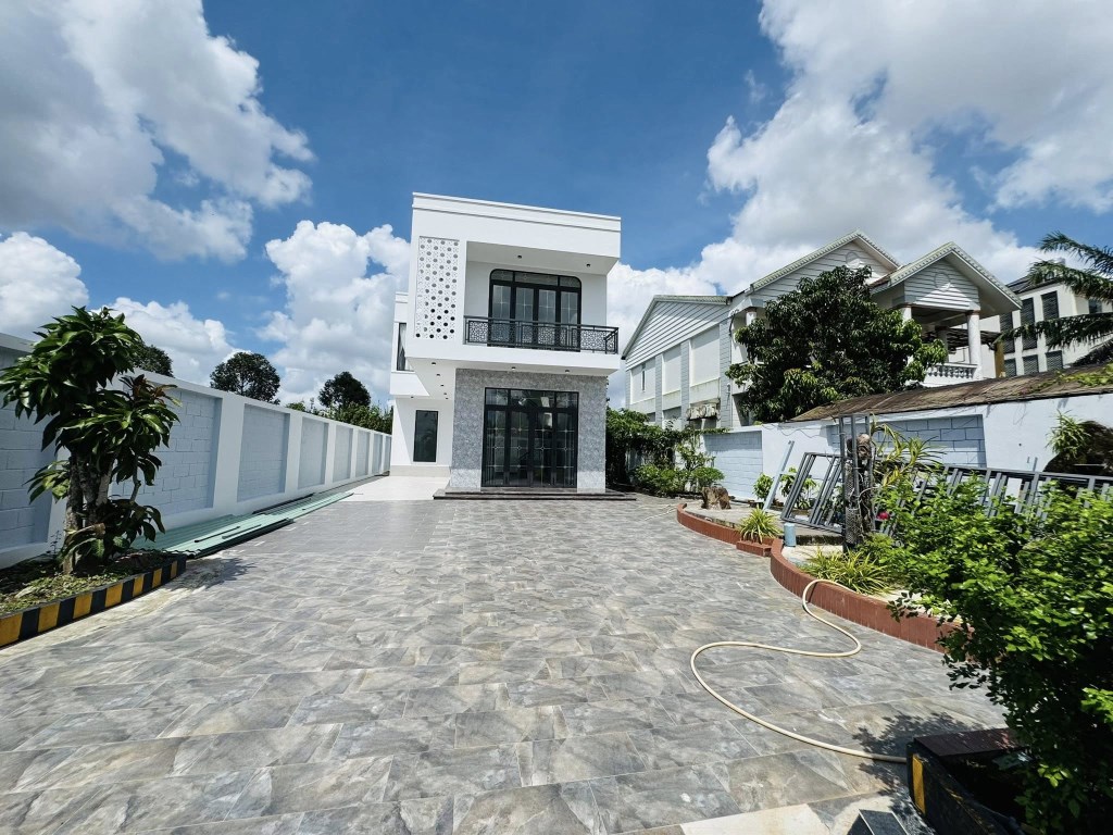 Biệt thự trục chính KDC Thiên Lộc Cần Thơ 428m² giá 13.6 tỷ - Sổ hồng hoàn công