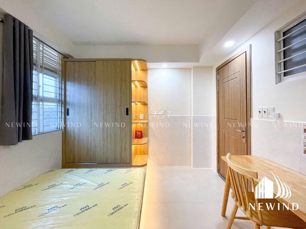 Phòng cho thuê Tân Kiểng 40m² giá 5.5 triệu - Full nội thất, tiện nghi