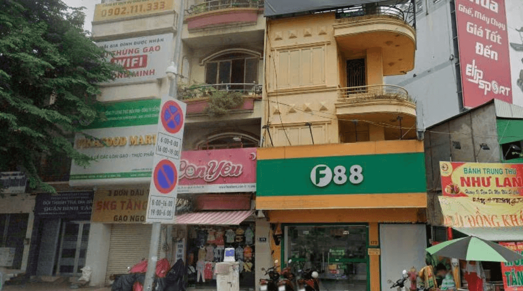 Cho thuê nhà mặt tiền 176 Kinh Dương Vương, Bình Tân – Diện tích 84m², giá 35 triệu/tháng