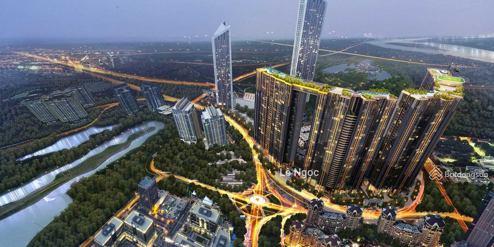 Căn hộ Sunshine City Bắc Từ Liêm 90m² giá 9.2 tỷ - Tiện ích 5 sao, xem nhà 24/7!