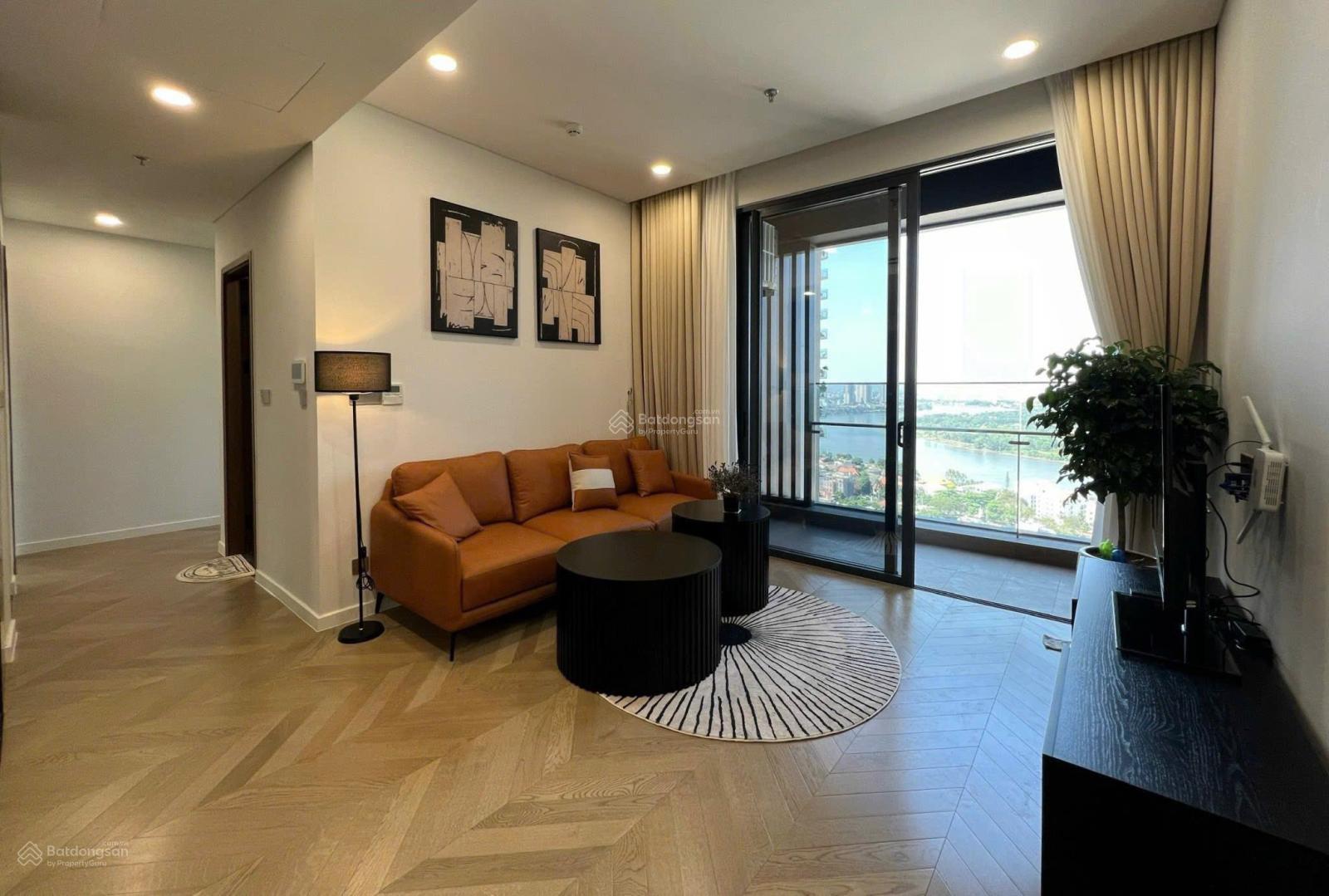 Căn hộ 2PN 77m² Lumiere Riverside Q2 giá chỉ 35 triệu - View sông tuyệt đẹp, nội thất cao cấp!