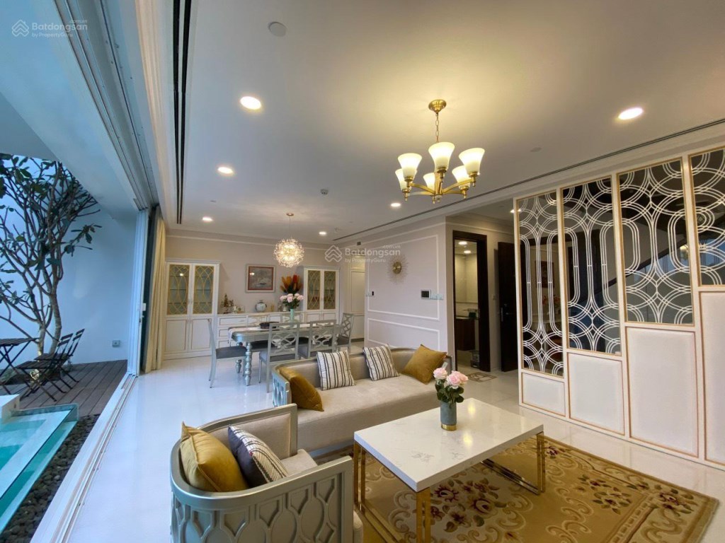 Cho thuê villa 137m² Serenity Sky Villas tại Quận 3 - Nội thất Châu Âu cao cấp!