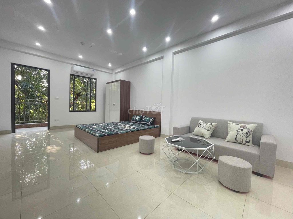 Căn hộ cho thuê Cổ Nhuế 50m² giá 5.5 triệu - Gần Tây Hồ, tiện ích đầy đủ!