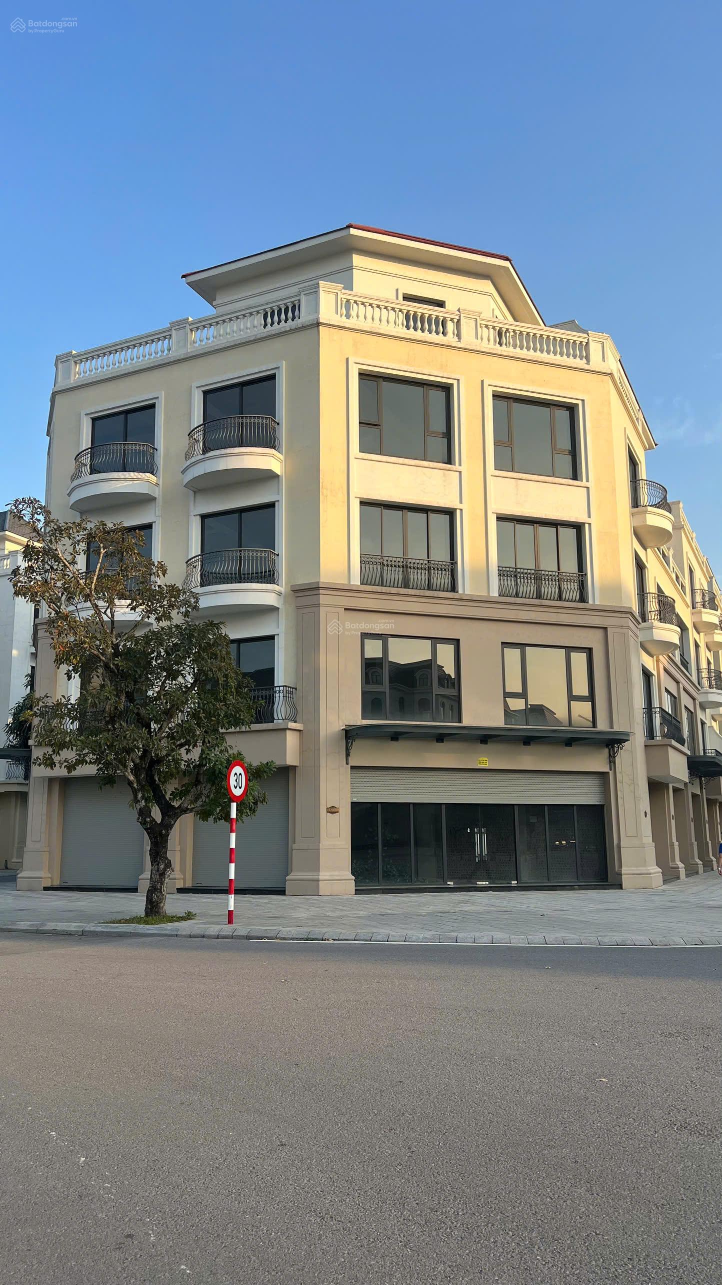 Cho thuê căn góc 3 mặt đường Vinhomes Ocean Park 2, 160m² - Mặt tiền rộng, nhận diện thương hiệu tốt!