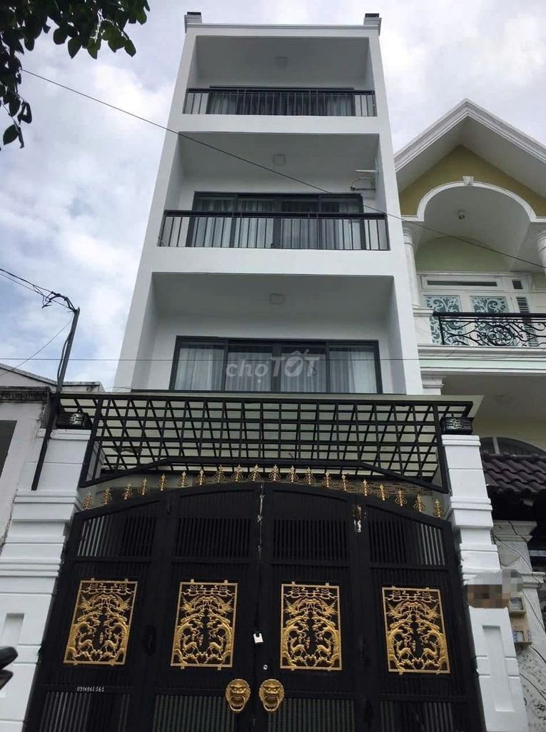 Nhà cho thuê HXH 139/4A Bờ Bao Tân Thắng 64m² - Gần Aeon Tân Phú