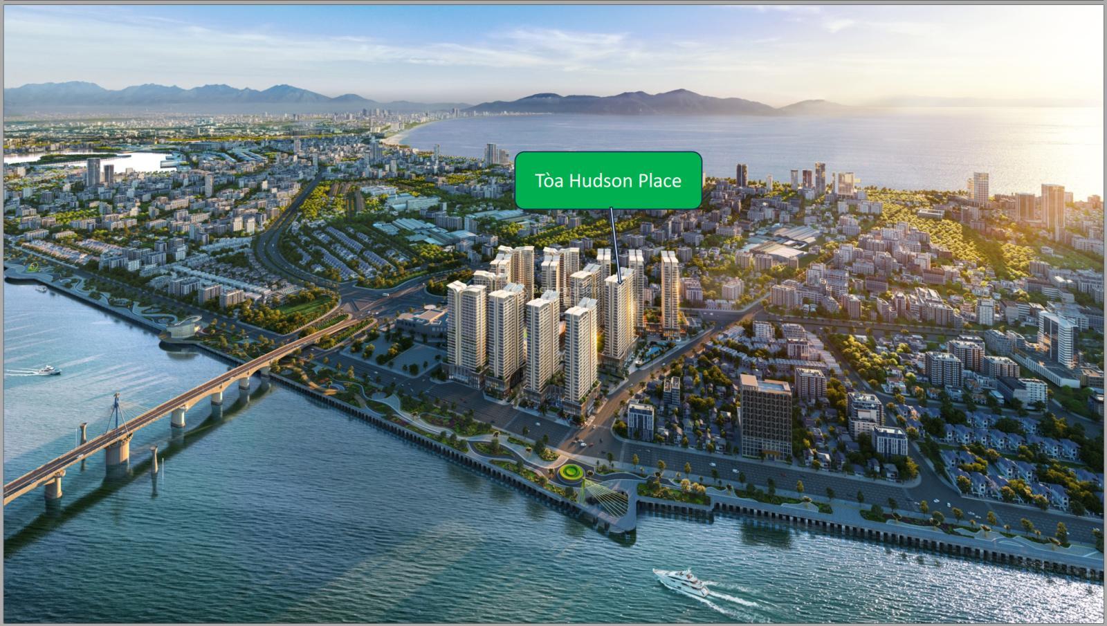 Căn hộ Hudson Place Đà Nẵng 47m² - Đầu tư sinh lời từ vị trí đắc địa!