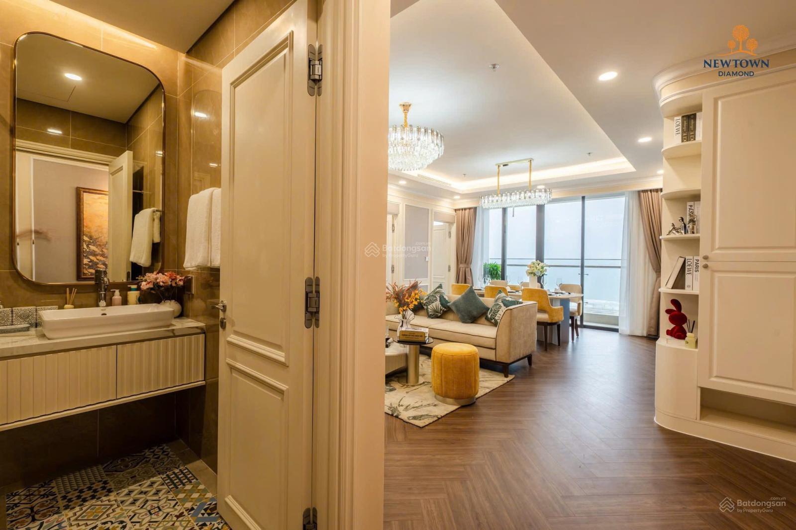 Căn hộ Newtown Diamond Đà Nẵng 95m² giá thỏa thuận - View biển Mỹ Khê tuyệt đẹp!