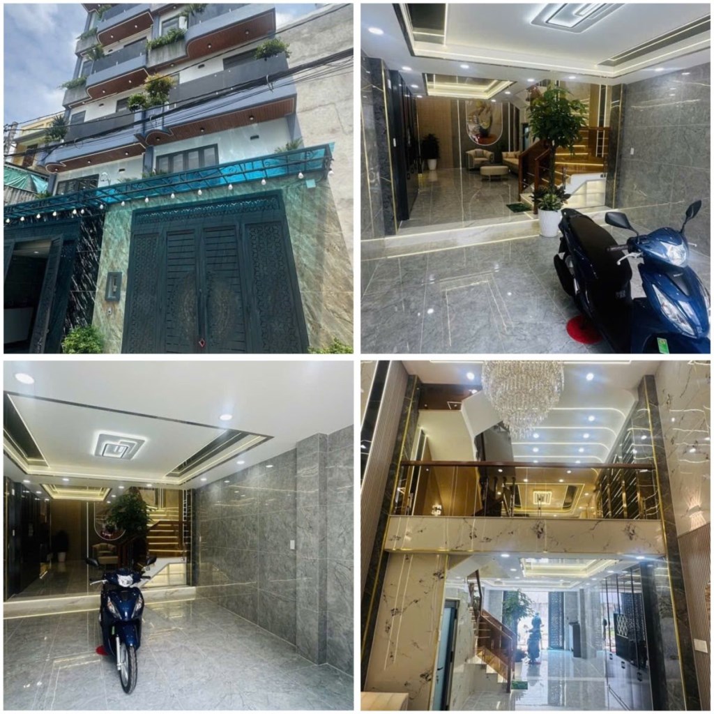 Nhà cặp song sinh đẹp Trần Thị Năm 57.8m² giá 7.7 tỷ - Full nội thất, ô tô vào nhà!