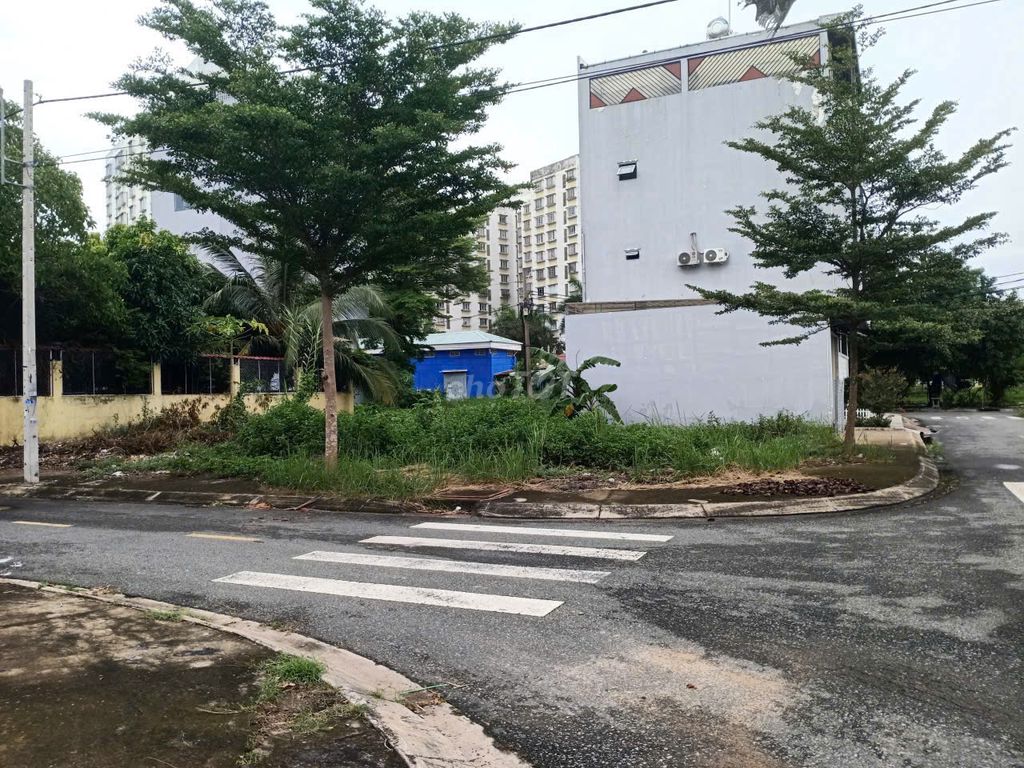 Đất mặt tiền KDC Phú Lợi, Phường 7, Quận 8, 96m² giá 6.4 tỷ - Cơ hội đầu tư tuyệt vời!