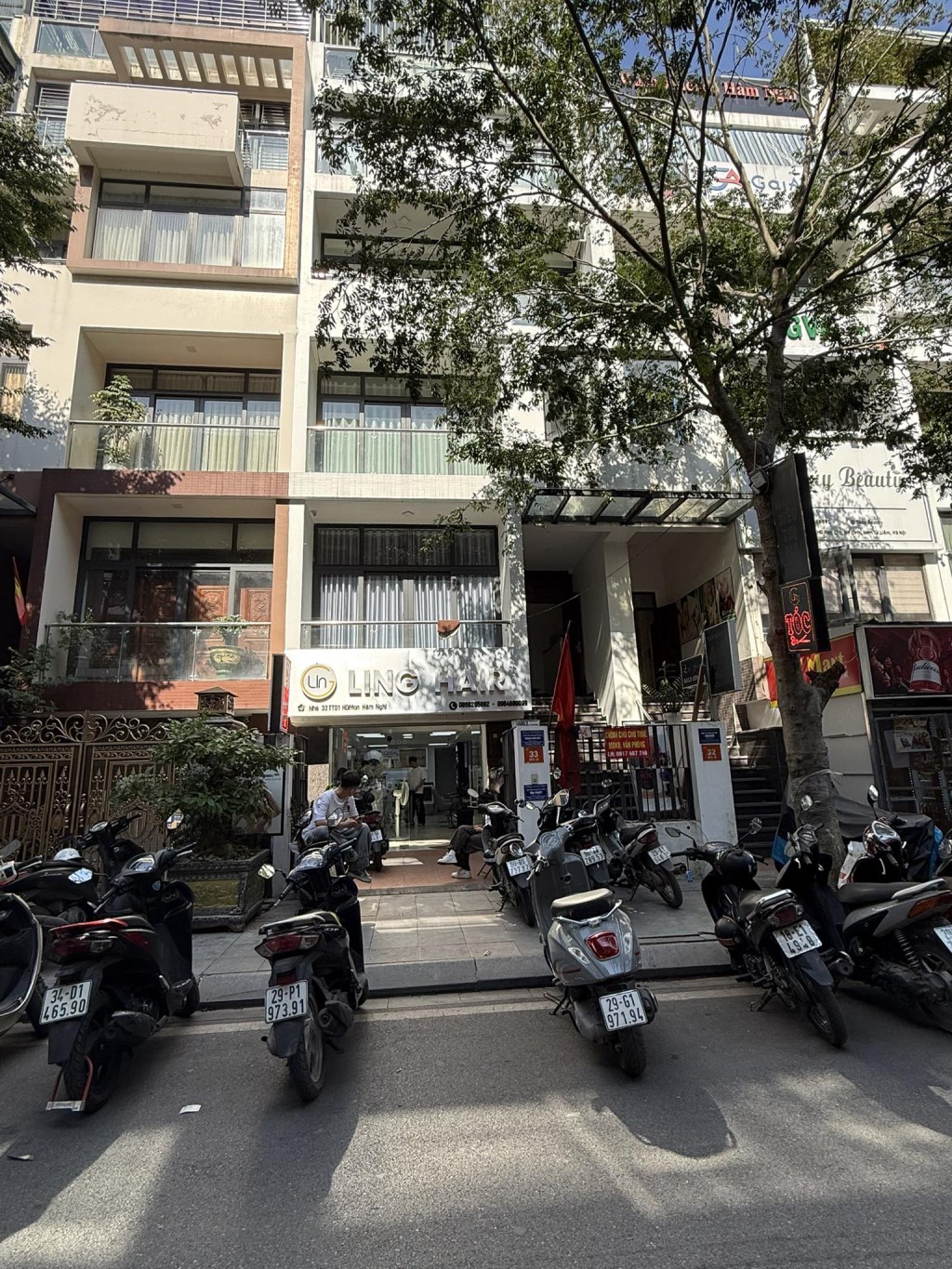 Nhà phố kinh doanh 99m² Hàm Nghi, Nam Từ Liêm - Đầu tư sinh lời cực cao!