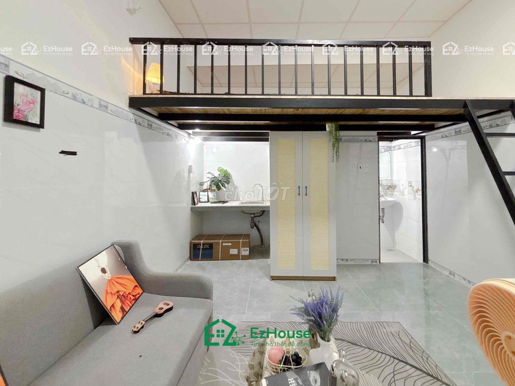 Căn hộ dịch vụ Gò Vấp 25m² giá 3.8 triệu - Khai trương ưu đãi hấp dẫn!