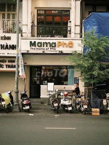 Cho thuê mặt tiền Trần Quang Khải, Quận 1, 100m² - Vị trí đẹp, tiện lợi cho kinh doanh!