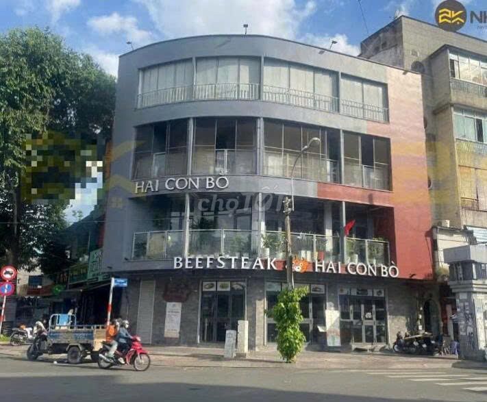 Tòa nhà cho thuê mặt tiền đường Hoàng Hoa Thám, Tân Bình 160m² - Phù hợp nhiều ngành nghề!