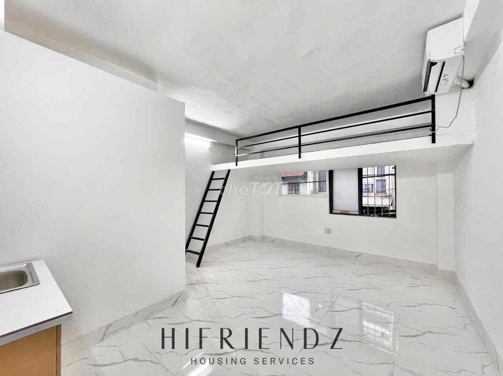 Phòng cho thuê mới xây 30m² giá 3.3 triệu - Nội thất cao cấp, an ninh tốt!