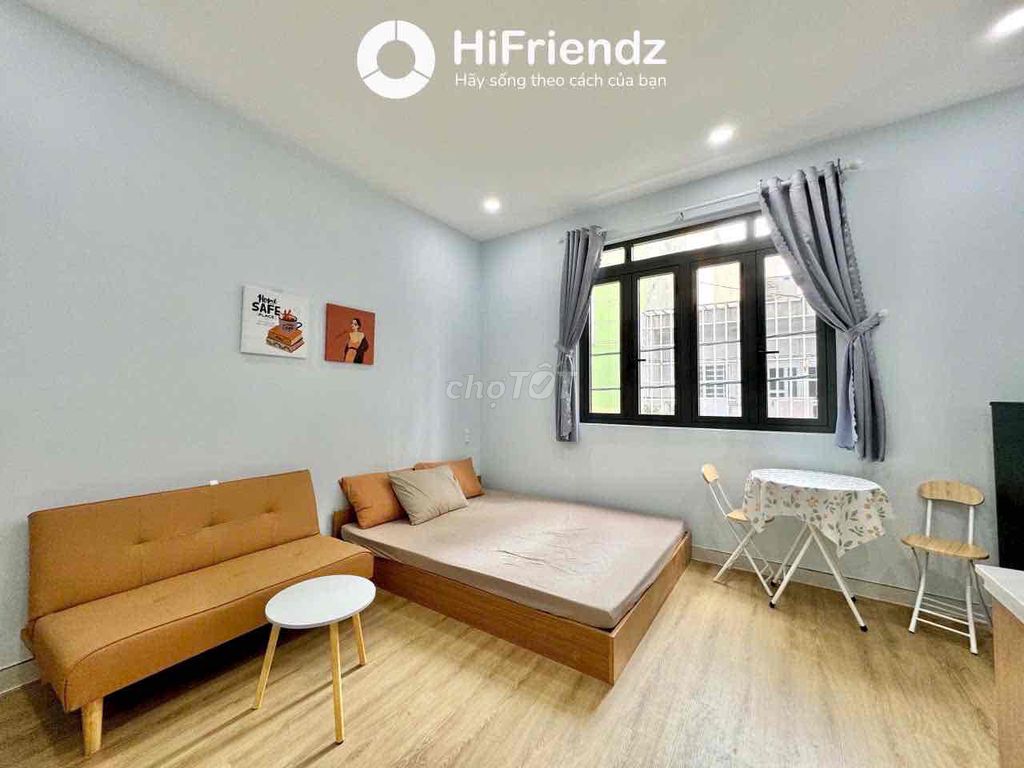 Phòng Studio Full Nội Thất Mới 100% tại Tân Bình - An ninh tốt, không chung chủ!