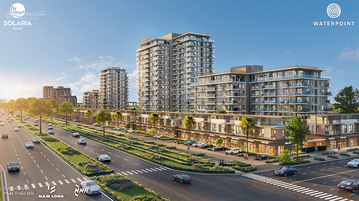 Căn hộ Solaria Rise An Thạnh 49m² giá 1.862 tỷ - Ba mặt giáp sông, tiềm năng tăng trưởng mạnh!