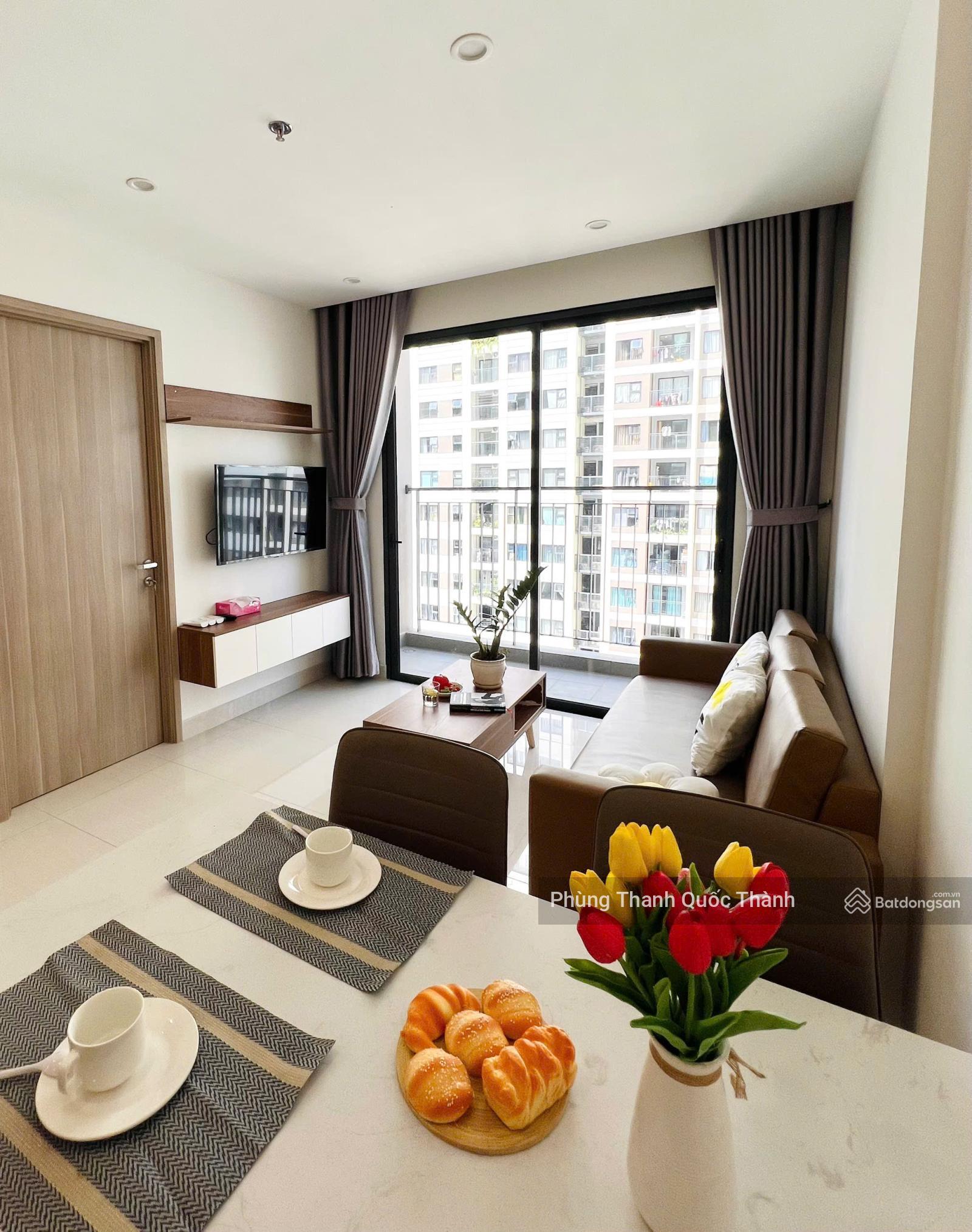 Cho thuê Căn hộ 2PN Vinhomes Grand Park 61m² giá 7.5 triệu - Nội thất đầy đủ, vị trí đẹp!