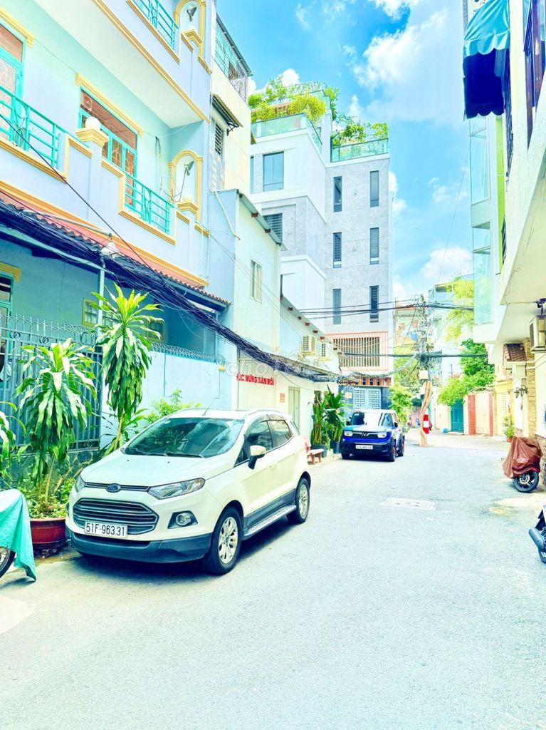 Nhà mặt tiền Cư xá Nguyễn Cảnh Chân, Quận 1 - 46m² giá 11.5 tỷ - Về ở ngay!