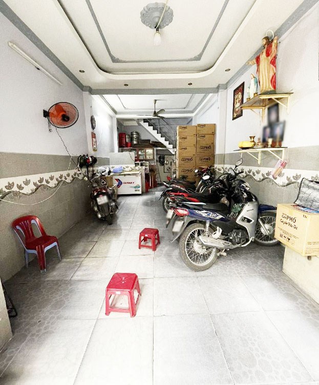 Nhà 4 tầng hẻm xe hơi Xuân Diệu Tân Bình 43m² chỉ 8.8 tỷ - Sẵn sàng vào ở ngay!