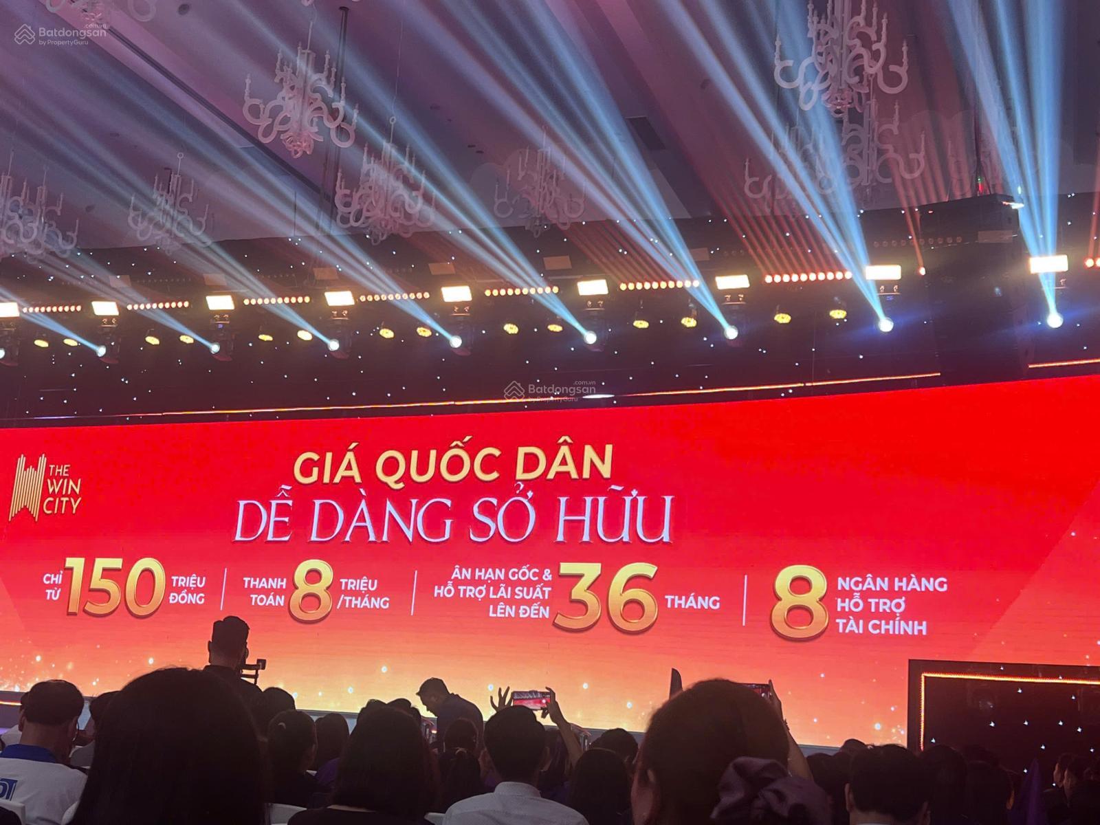 Căn hộ The Win City Đức Hòa 40m² chỉ 1.22 tỷ - Miễn phí 2 năm phí quản lý!