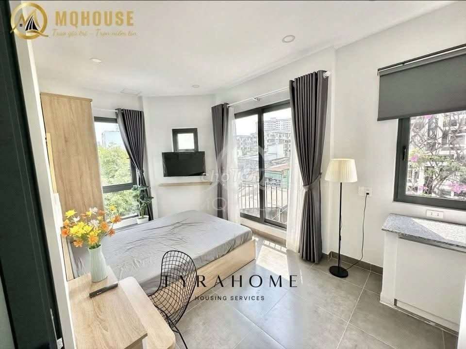 Căn hộ dịch vụ Quận 4 38m² giá 8 triệu - Full nội thất, sẵn sàng vào ở!