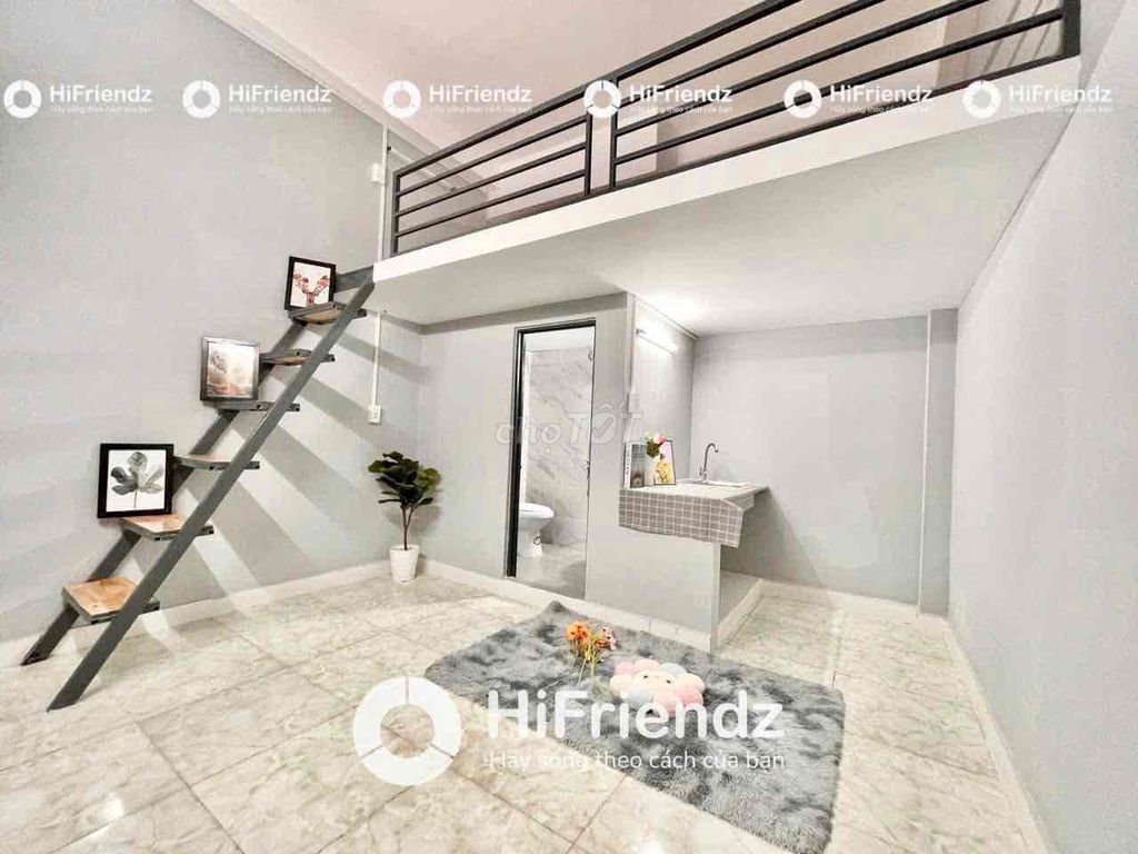 Phòng cho thuê tại Thoại Ngọc Hầu 25m² giá 3.2 triệu - An ninh cao, tiện nghi đầy đủ!