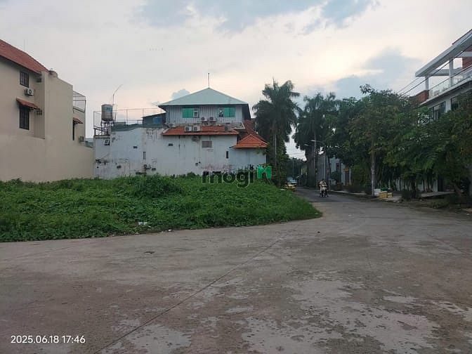 Bán lô đất góc 2 mặt tiền đường nội bộ Thạnh Xuân 542m² giá 34 tỷ - Đầu tư lý tưởng!