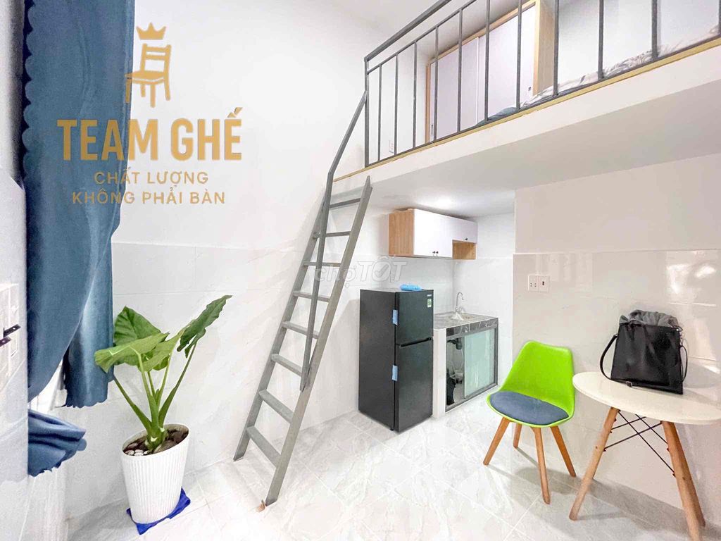 Căn hộ cho thuê tại Lê Văn Lương 35m² giá 4 triệu - Nội thất đầy đủ, tiện nghi