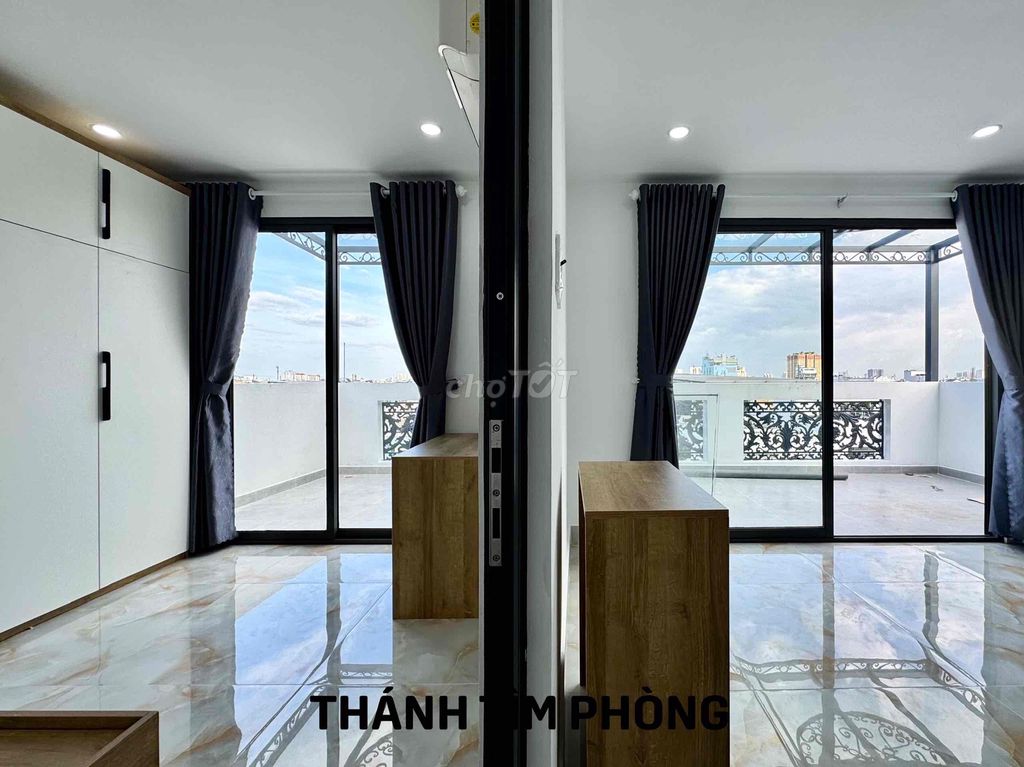 Căn hộ Mini 50m² 1 Phòng Ngủ - Bancol Sân Vườn Gần Aeon Bình Tân - Full Nội Thất Cao Cấp