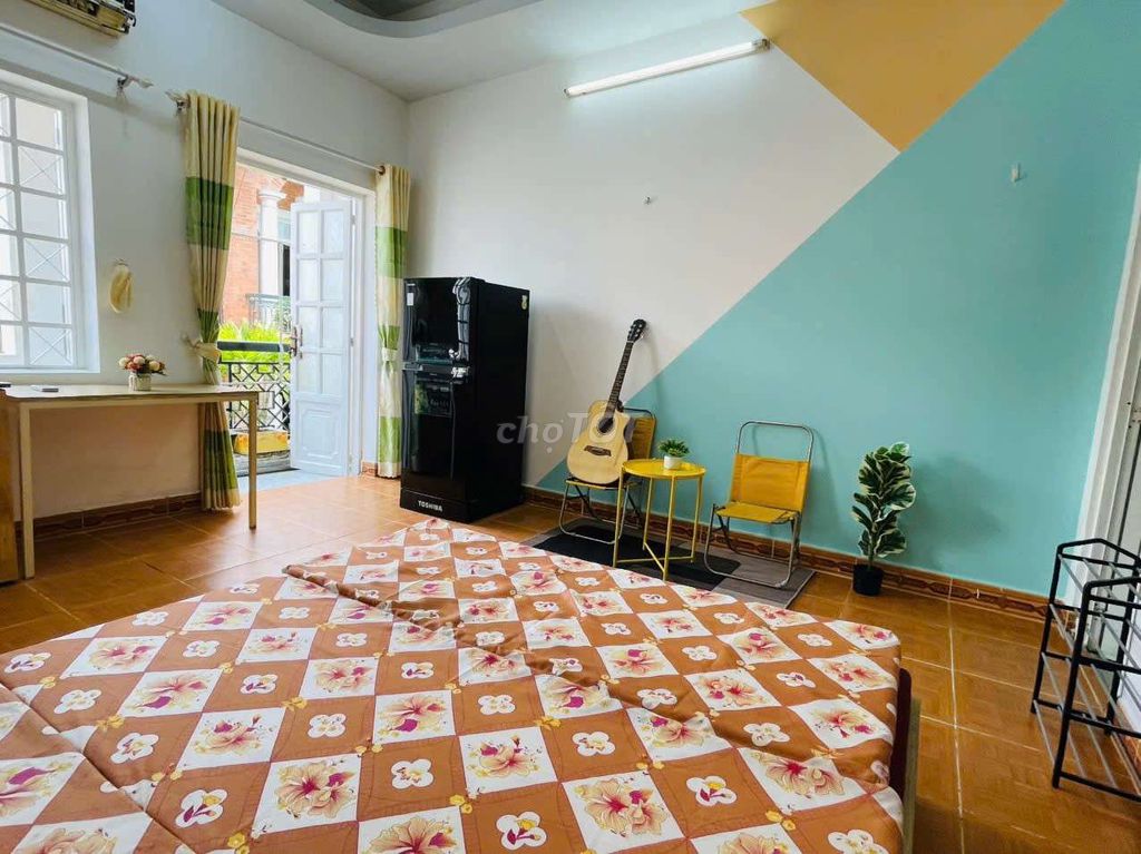 Studio cho thuê Cù Lao Phú Thuận 30m² giá 4.9 triệu - Giảm ngay 300k tháng đầu!