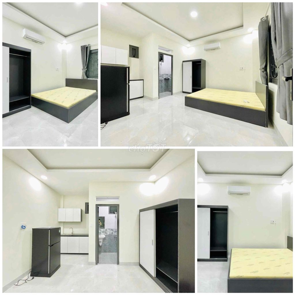 Phòng cho thuê tại 17 Tân Thuận Tây, Q.7 - Giá chỉ 4 triệu, Full nội thất, an ninh 24/7!