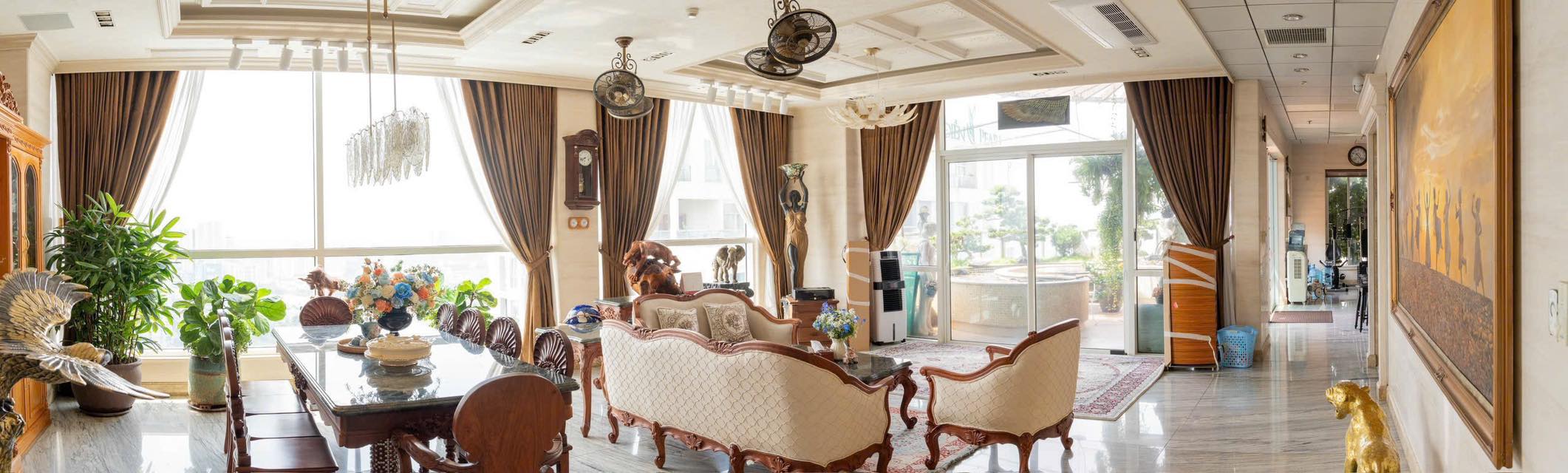 Penthouse Thảo Điền Pearl 446m² giá 65 tỷ - Sổ hồng riêng, thang máy nhập khẩu Ý!